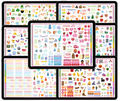 Widgets & Labels Pack - GlowUp Planners