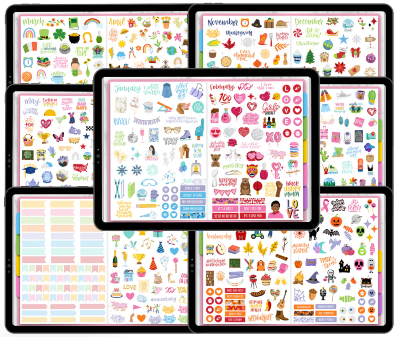 Widgets & Labels Pack