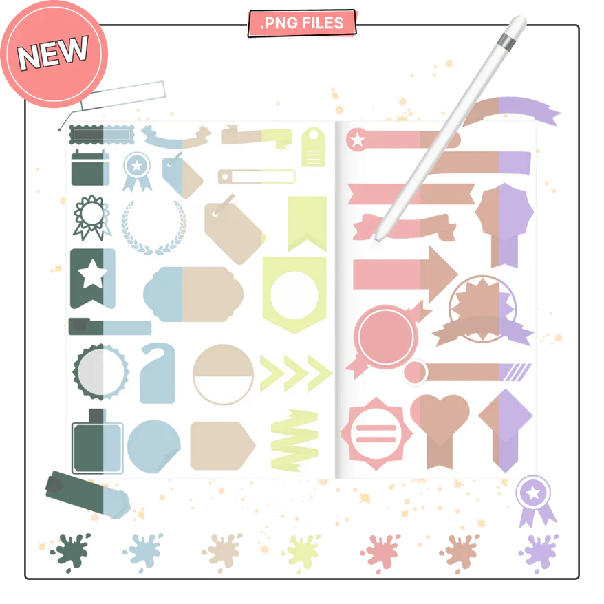 Smart Labels - GlowUp Planners