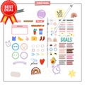 Premium Stickers Bundle - GlowUp Planners